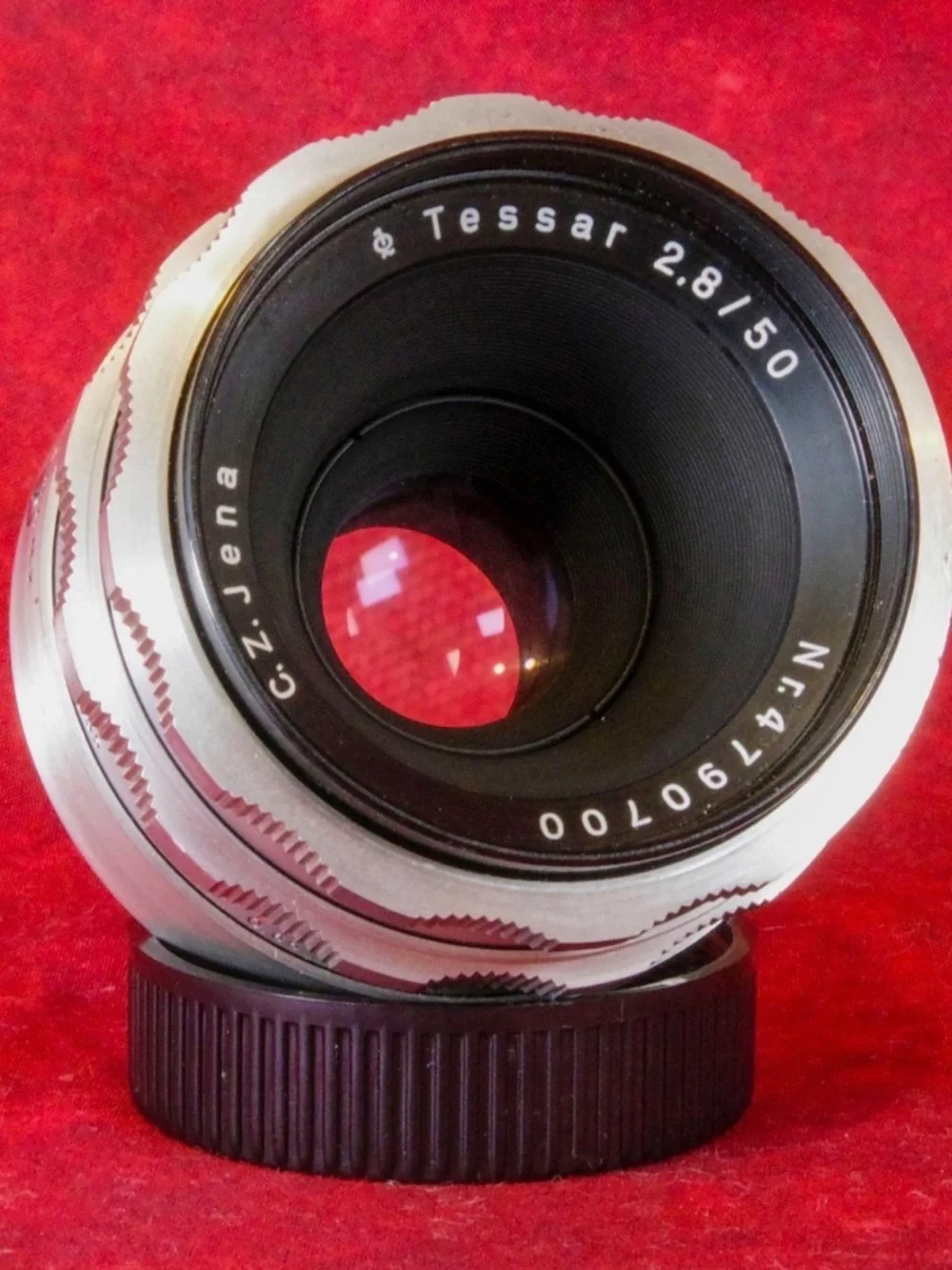 Carl Zeiss Jena Tessar 50mm f/2.8 -Good Condition-Please Read